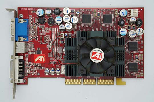 ATI Radeon 9700 128MB 显示卡（ATI Radeon 9700芯片）